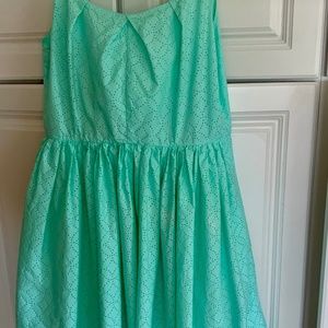 J. CREW Sundress / mint green/ size 10